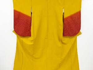 のり散らし模様暈し二尺袖着物